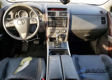 2013 Mazda Cx-9 Grand Touring z USA, uszkodzony, nr VIN JM3TB2DA4D0403921